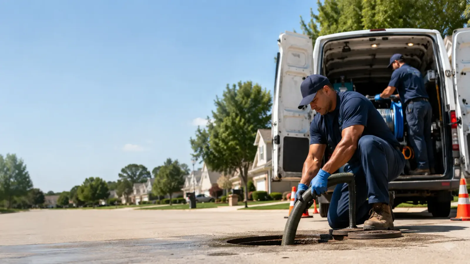 Sewer Backup Cleanup services in New Haven, MO
